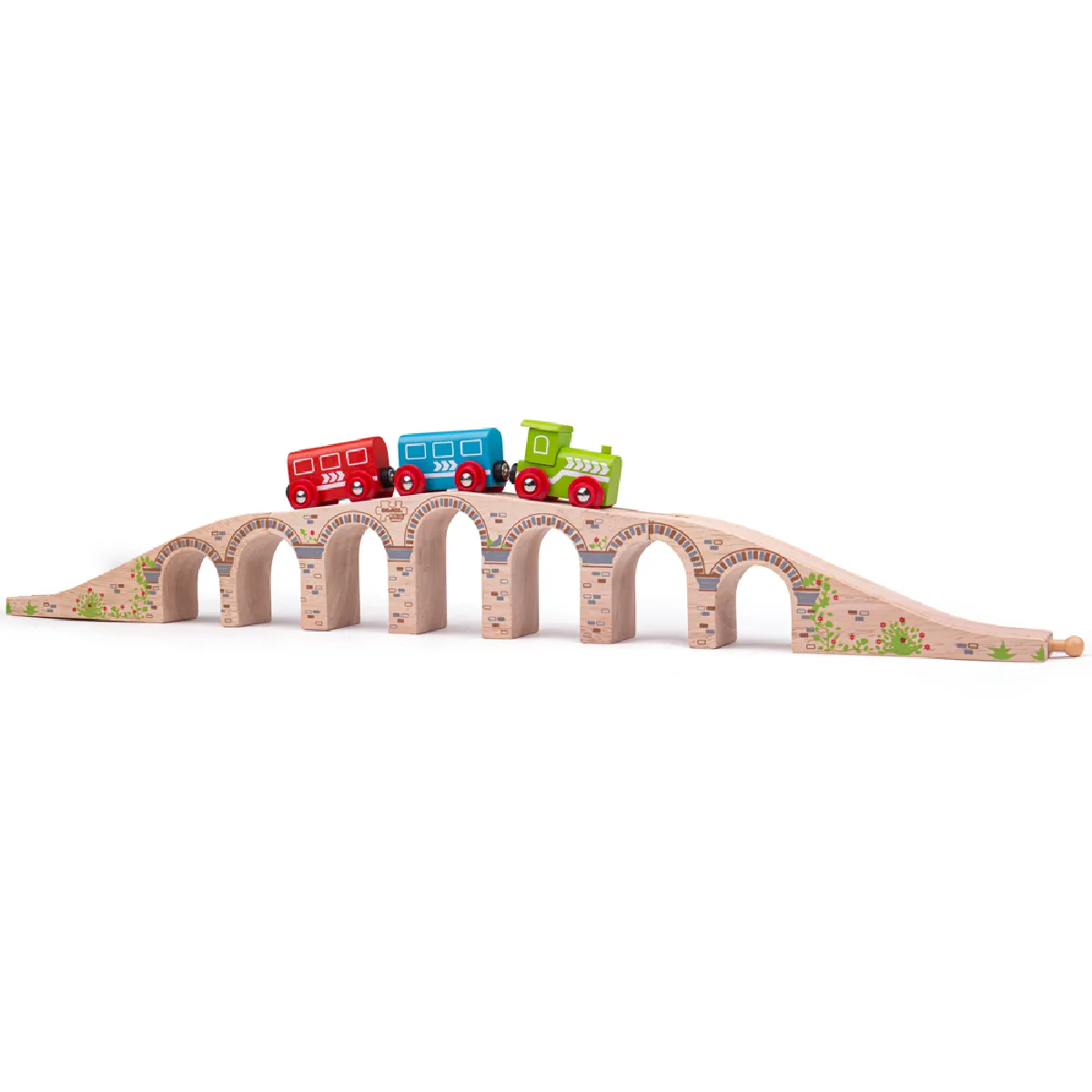 Bigjigs Rail Viaduc Ferroviaire en Bois