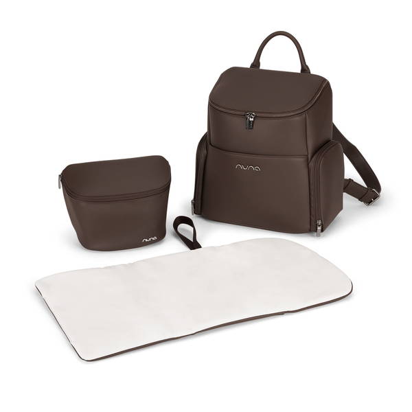 nunanuna   Wickelrucksack cocoa