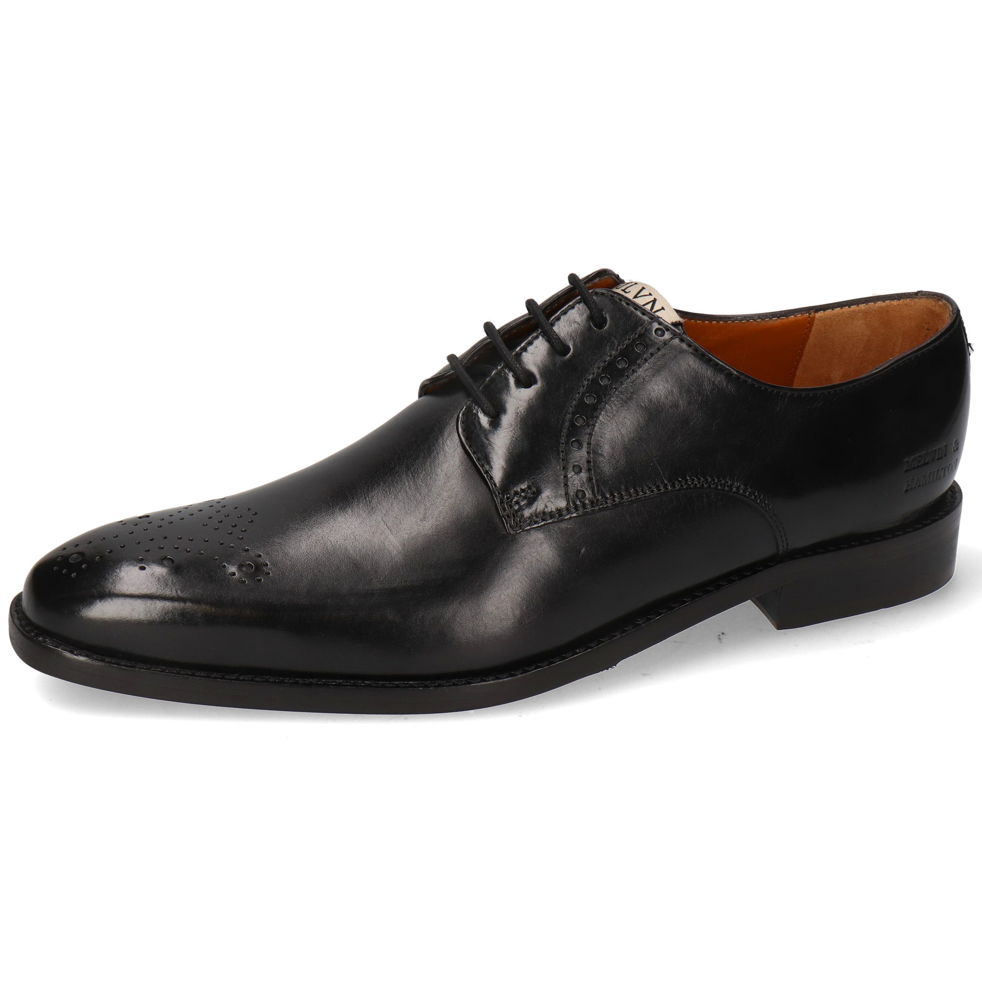 DYLAN 1 - Derbies en cuir | Noir