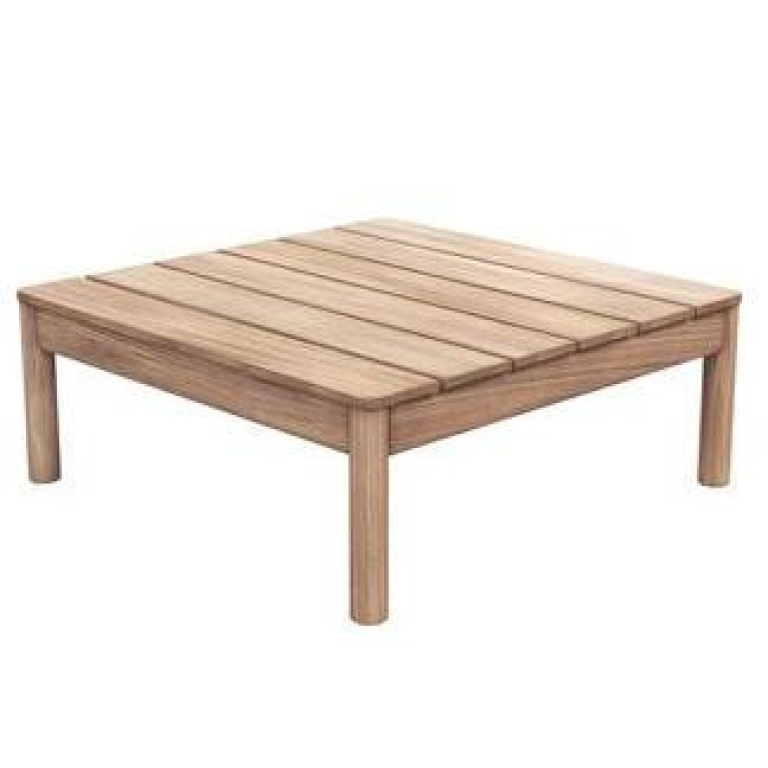 Fritz Hansen Tradition salontafel 70x70x27