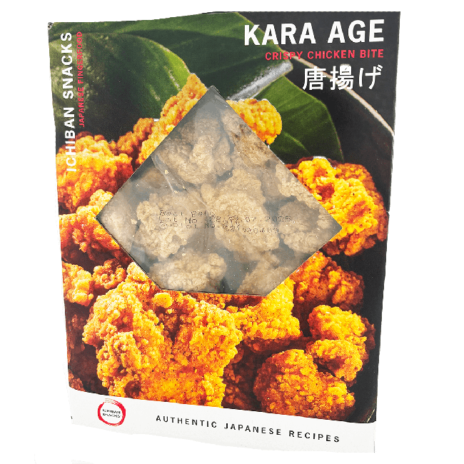 Ichiban Snacks Kara Age Krokante Kip Bites 900g