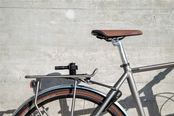Gepäckträgerkupplung für VELOSHOPPER  schwarz