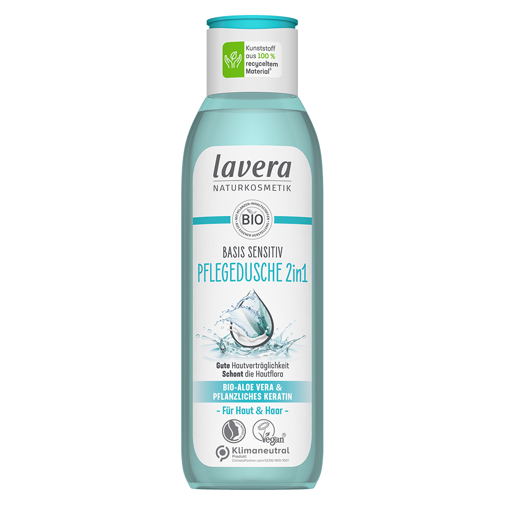 LAVERA Pflegedusche Basis Sensitiv 2in1 Fl 250 ml