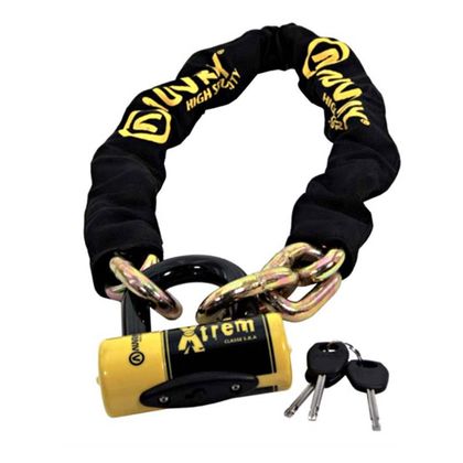 Antivol Auvray CHAINE XTREM LASSO Diamétre 13,5 Longueur 100 SRA Universel