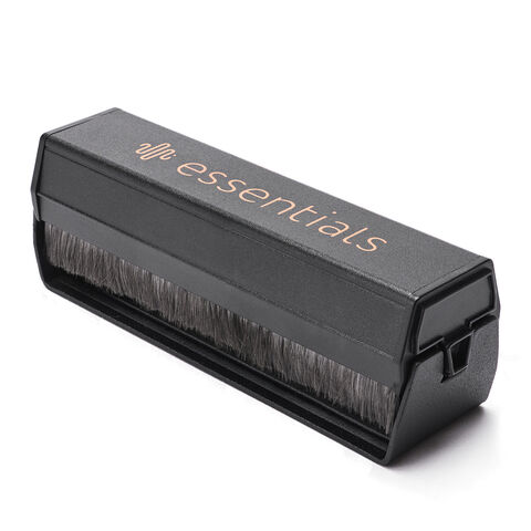 Essentials TT BRUSH 2 – antistatische platenborstel met koolstofvezelharen