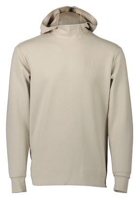 Sweat à Capuche Poc Poise Sandstone Beige