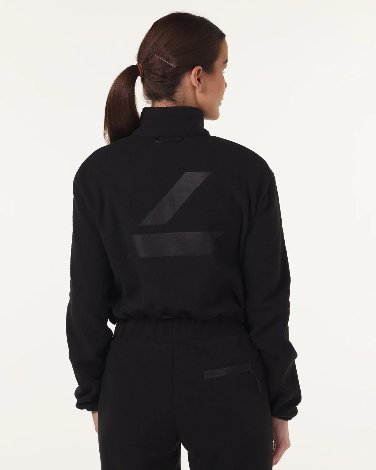LEVITY Break Fleece 1\2 Zip Sweater Black