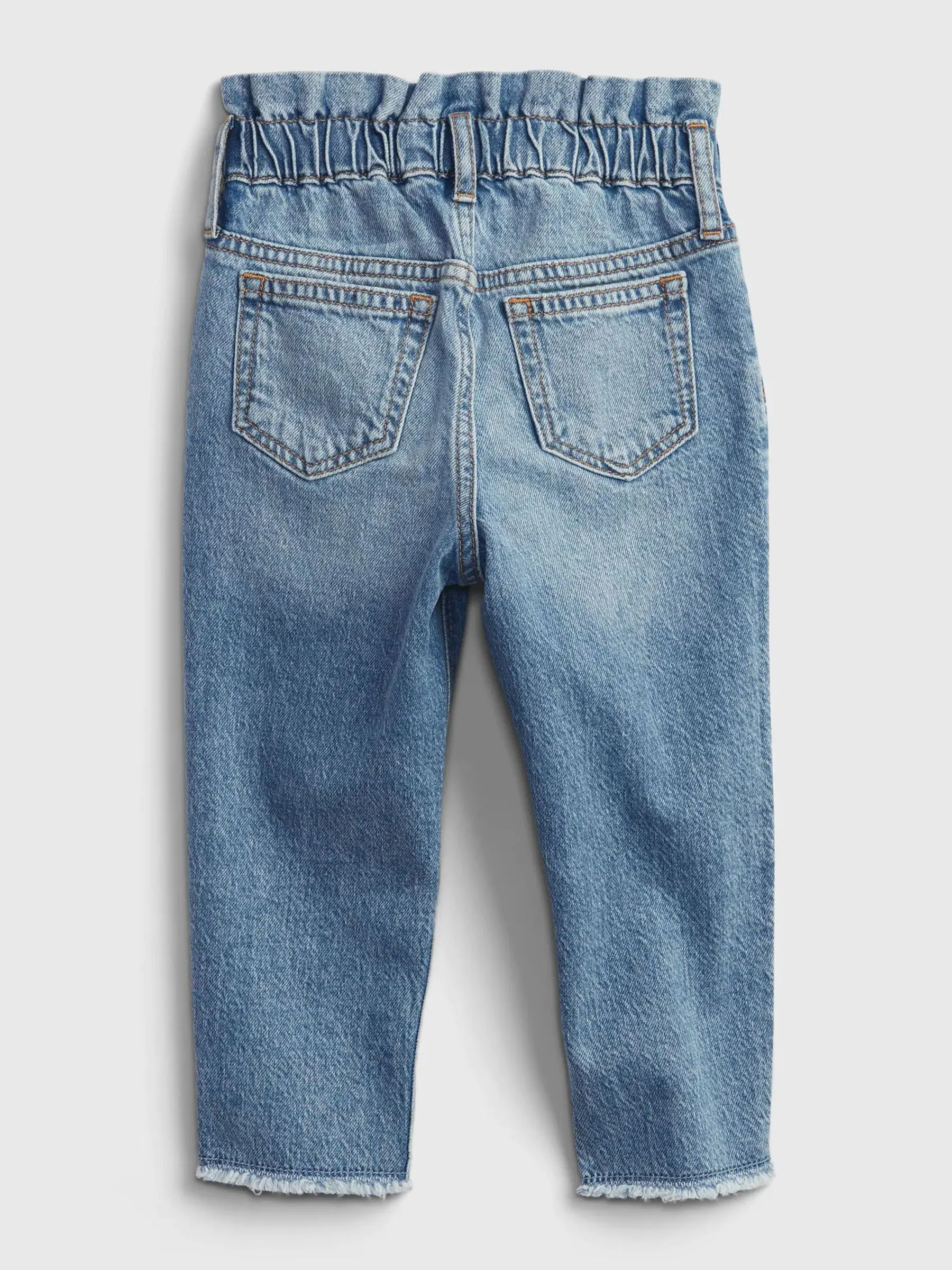 Gap katoenen stretchy pull-on mom Jeans (0mnd-5jr)