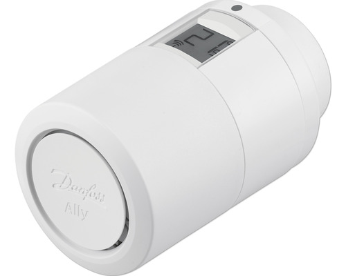 Danfoss Ally™ programmeerbare radiatorthermostaat voor smartphones - Compatibel met SMART HOME van hornbach