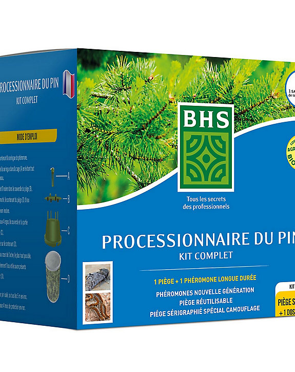 Kit petit piège processionnaire pin sérigraphie