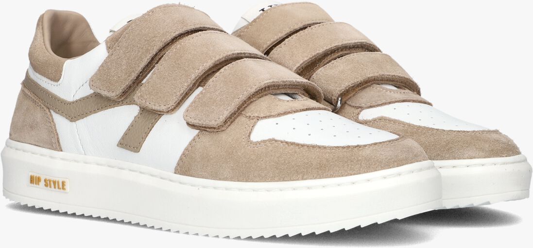 HIP beige hip lage sneakers h1016