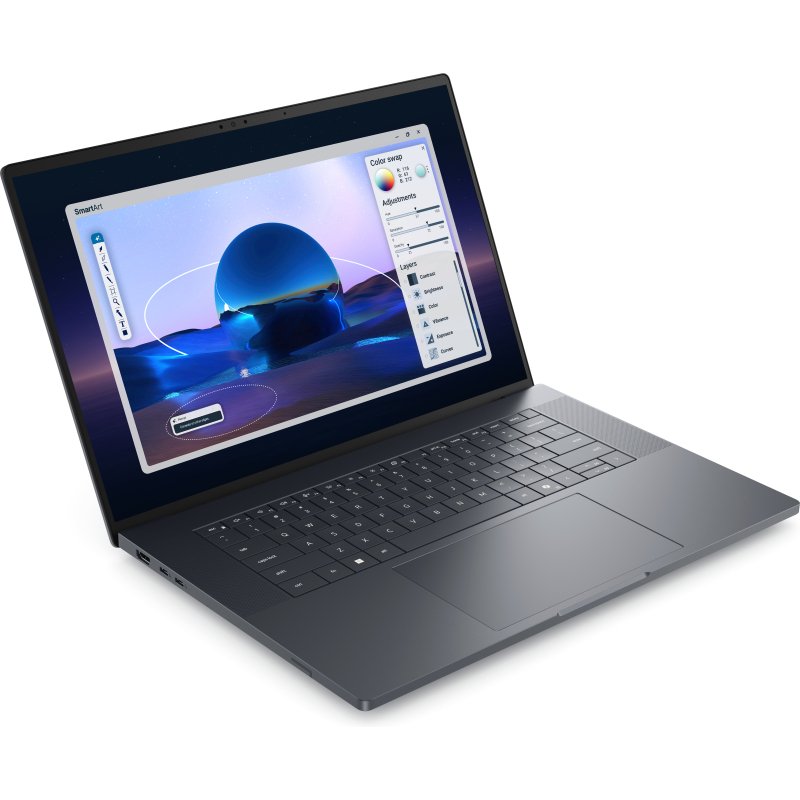 DELL Pro Max 16 Premium MA16250 Intel Core Ultra 7 265H Station de travail mobile 40,6 cm (16