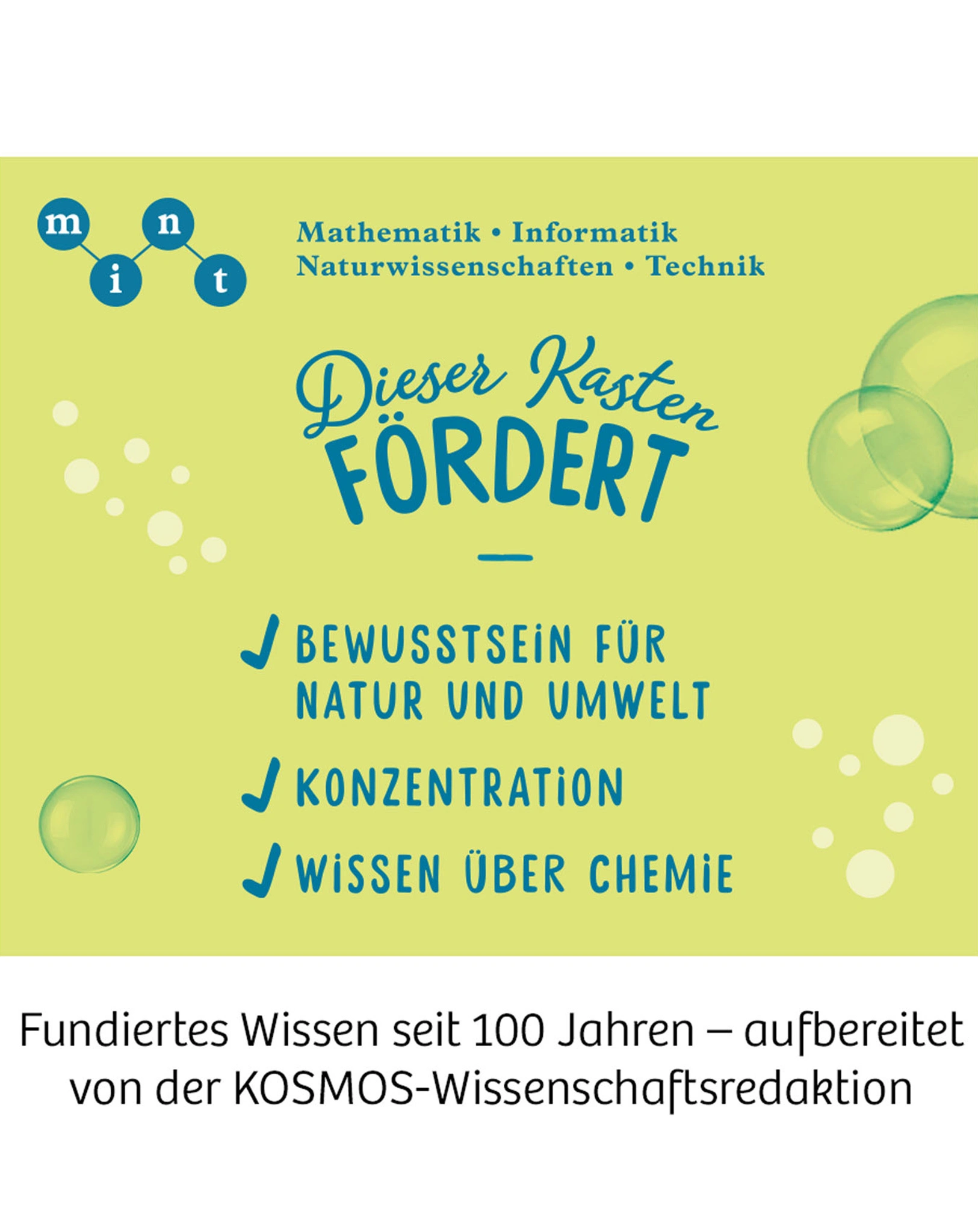 Experimentierkasten – Mein erstes Chemielabor