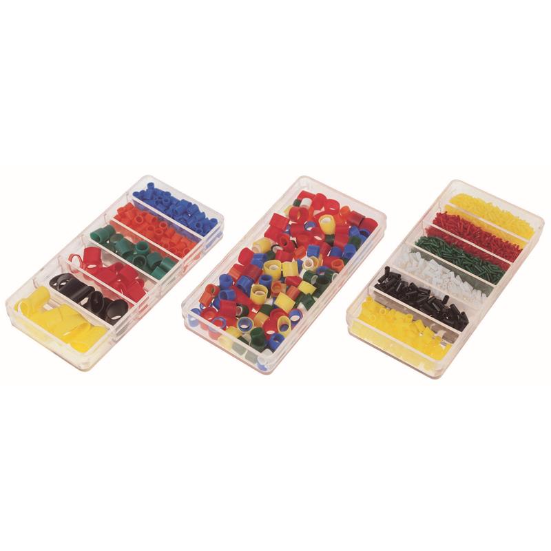 Assortiment De Gaines Sensas Plastiques