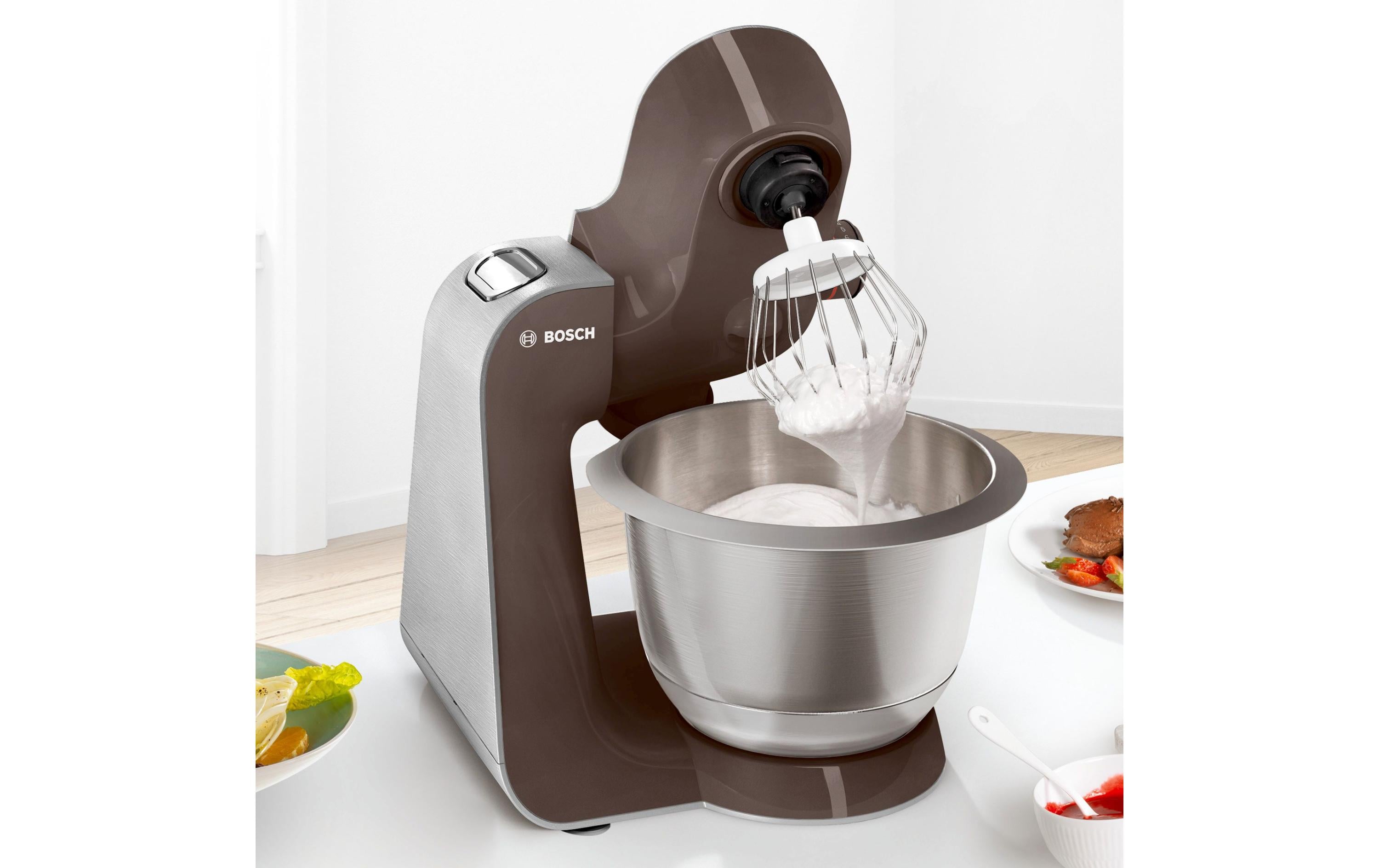 Küchenmaschine MUM58A20 Braun/Silber<br>Küchenmaschine mit 1000 W Leistung