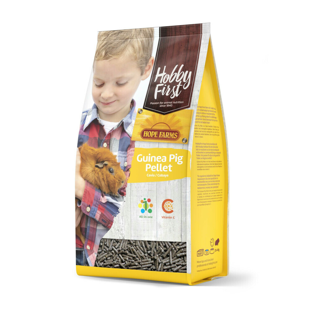 HobbyFirst Hope Farms Cavia Pellet4 kg