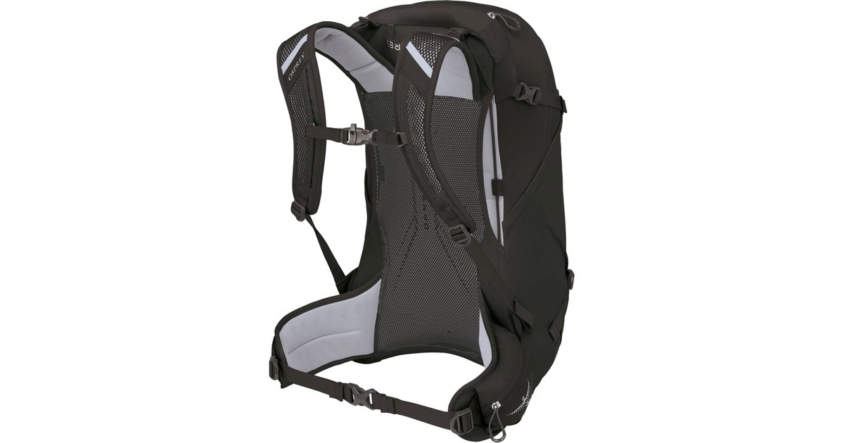 OspreyHikelite 28 rugzak  (Zwart, 28 liter, maat M/L)