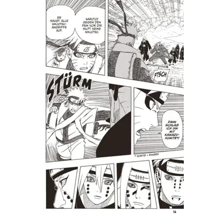 Carlsen Verlag NARUTO Massiv 16 von Masashi Kishimoto