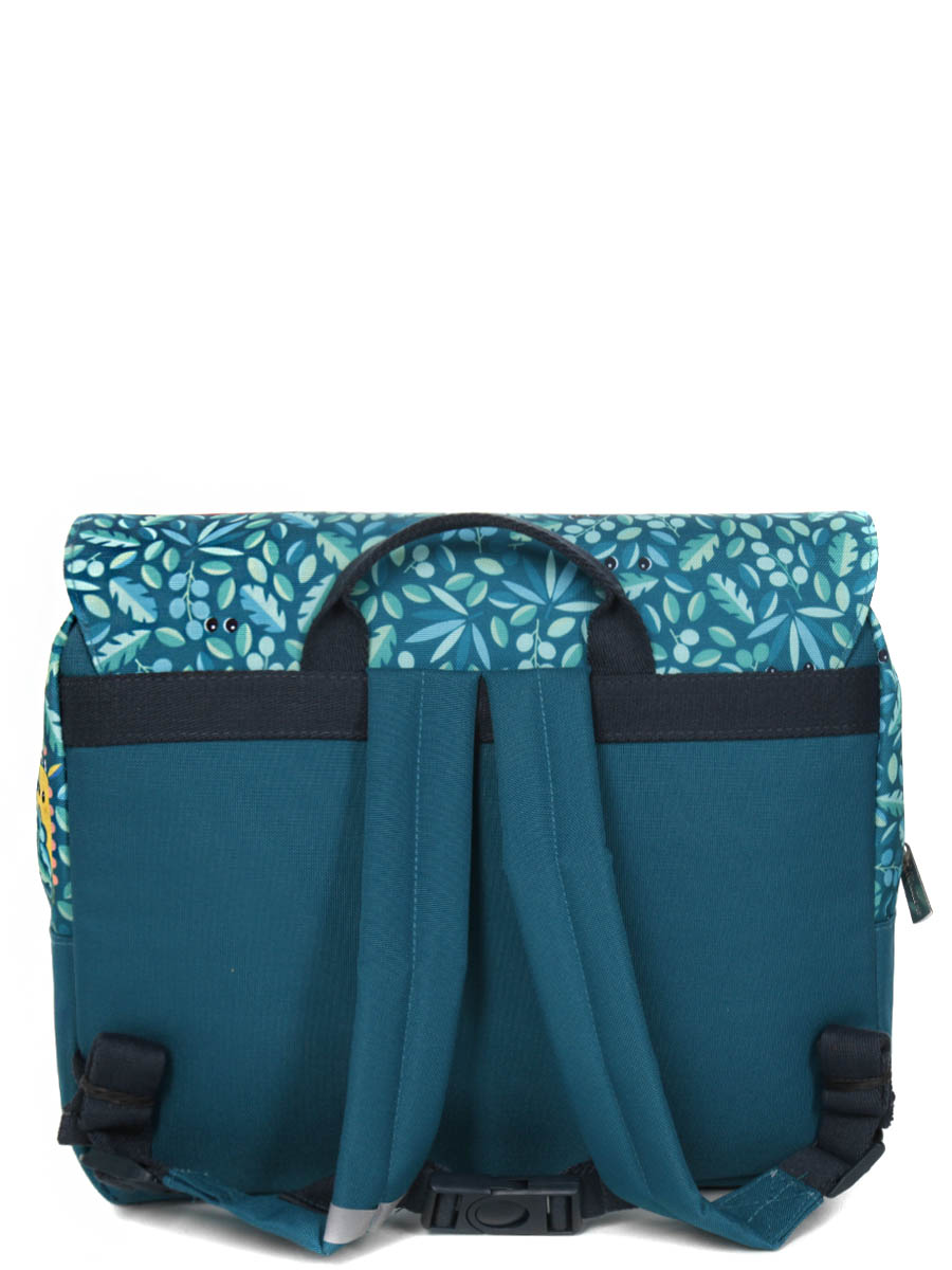 Cartable Lilliputiens Pablo Jungle 34 cm