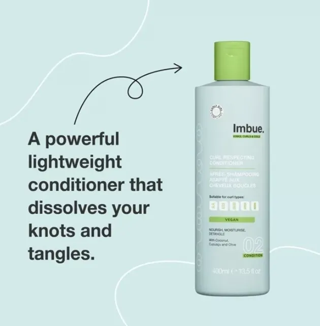 Imbue- Curl Respecting Conditioner
