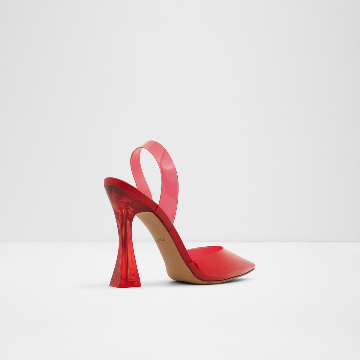 Solanti Red Women Block Heels