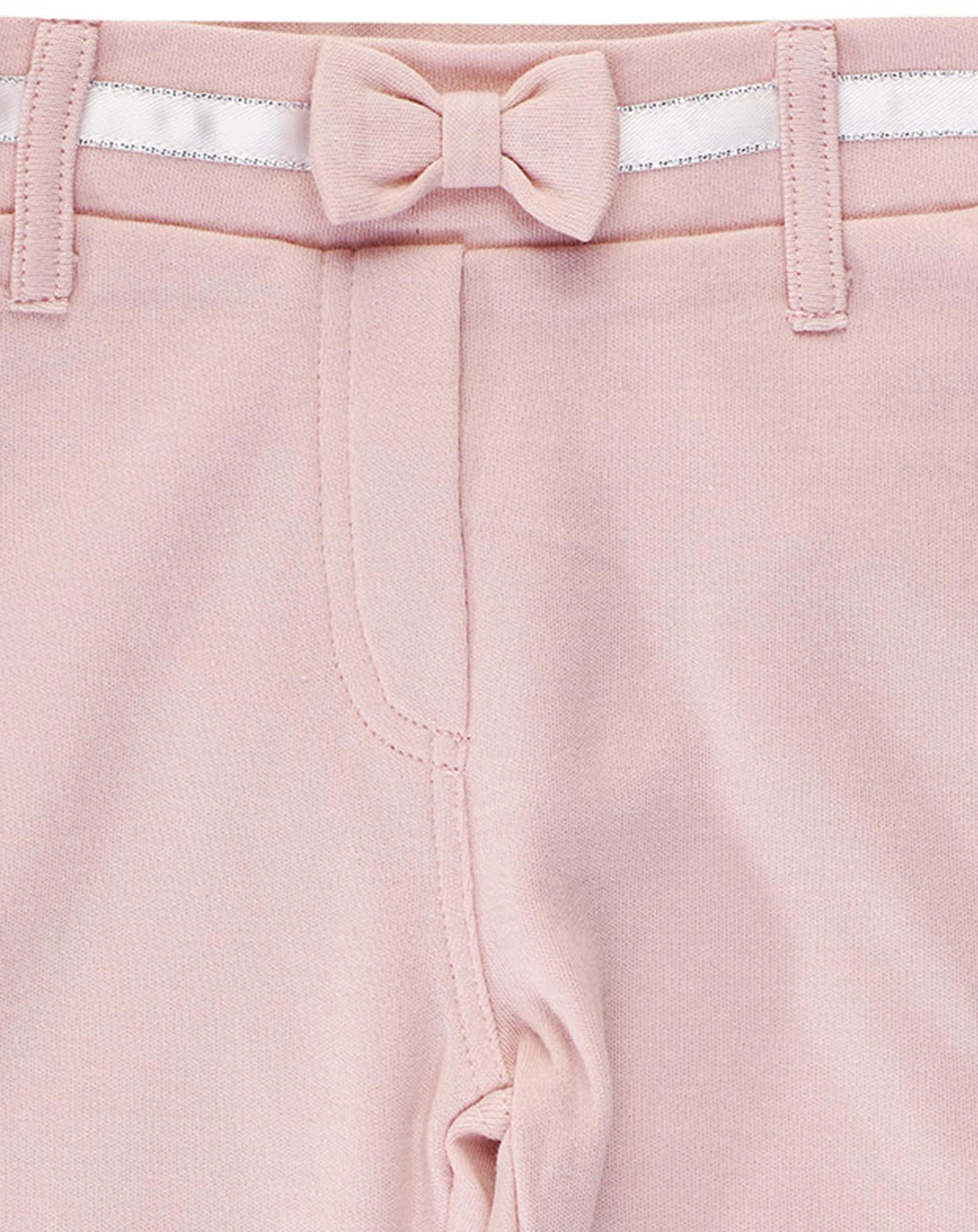Leggings CLASSIC GIRL – BOW in altrosa