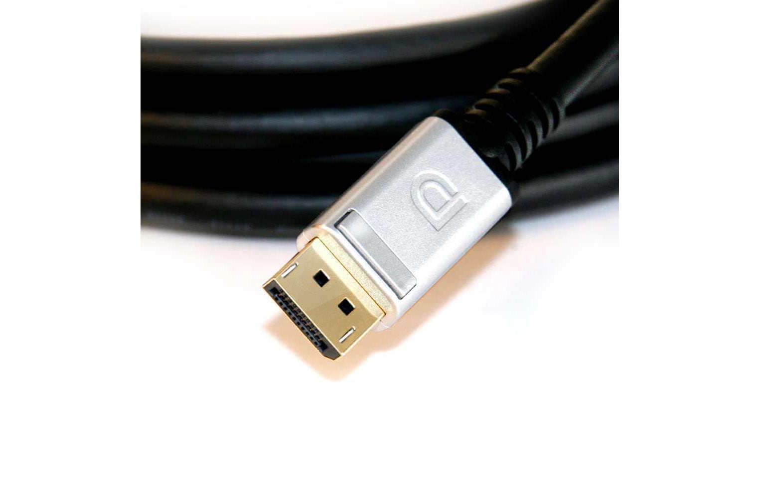 Kabel DisplayPort 1.4 - DisplayPort 1.4 HBR3 8K, 4 mDisplayPort 1.4 HBR3 8K60Hz Kabel Stecker/Stecker
