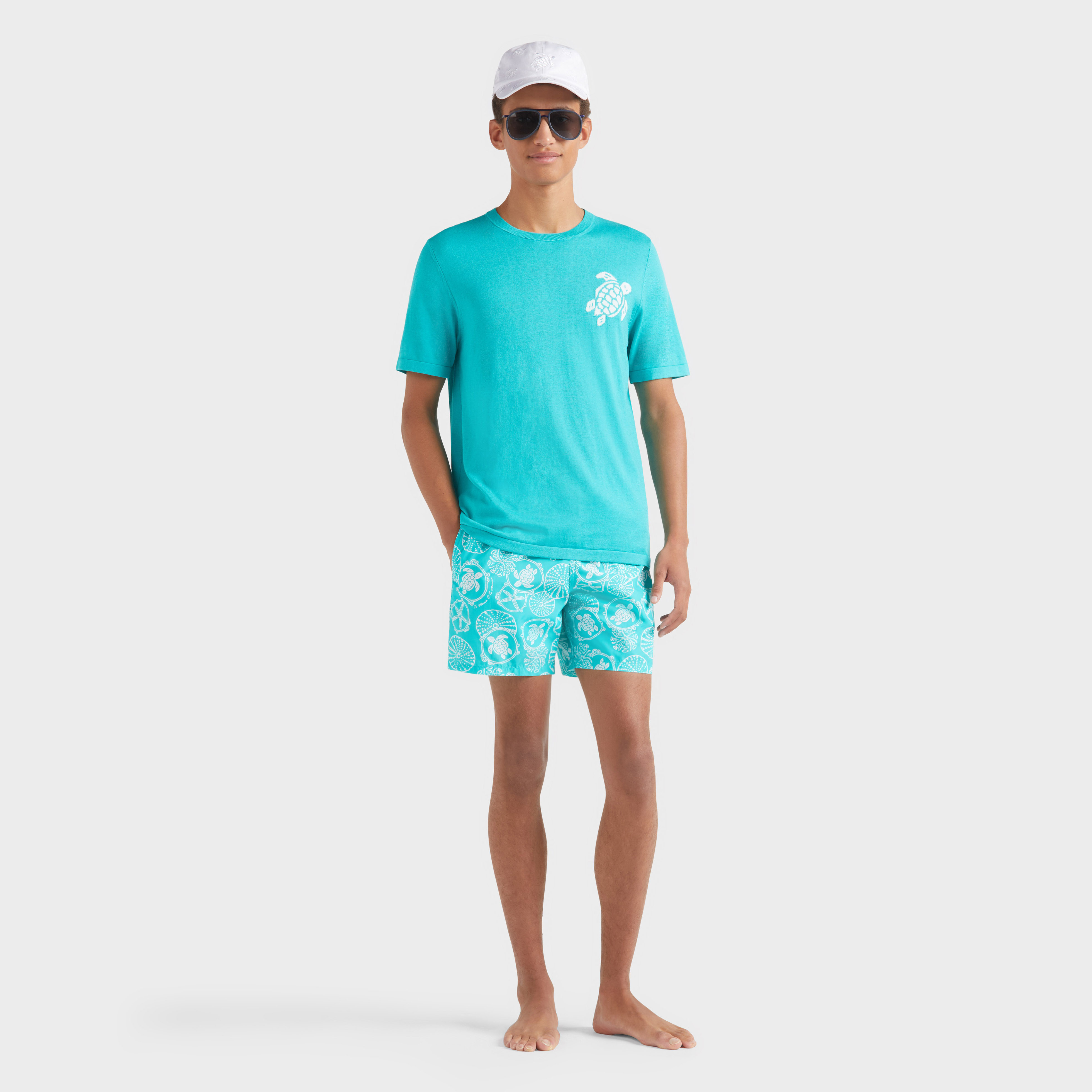 Maillot de bain homme Oursins Bicolores