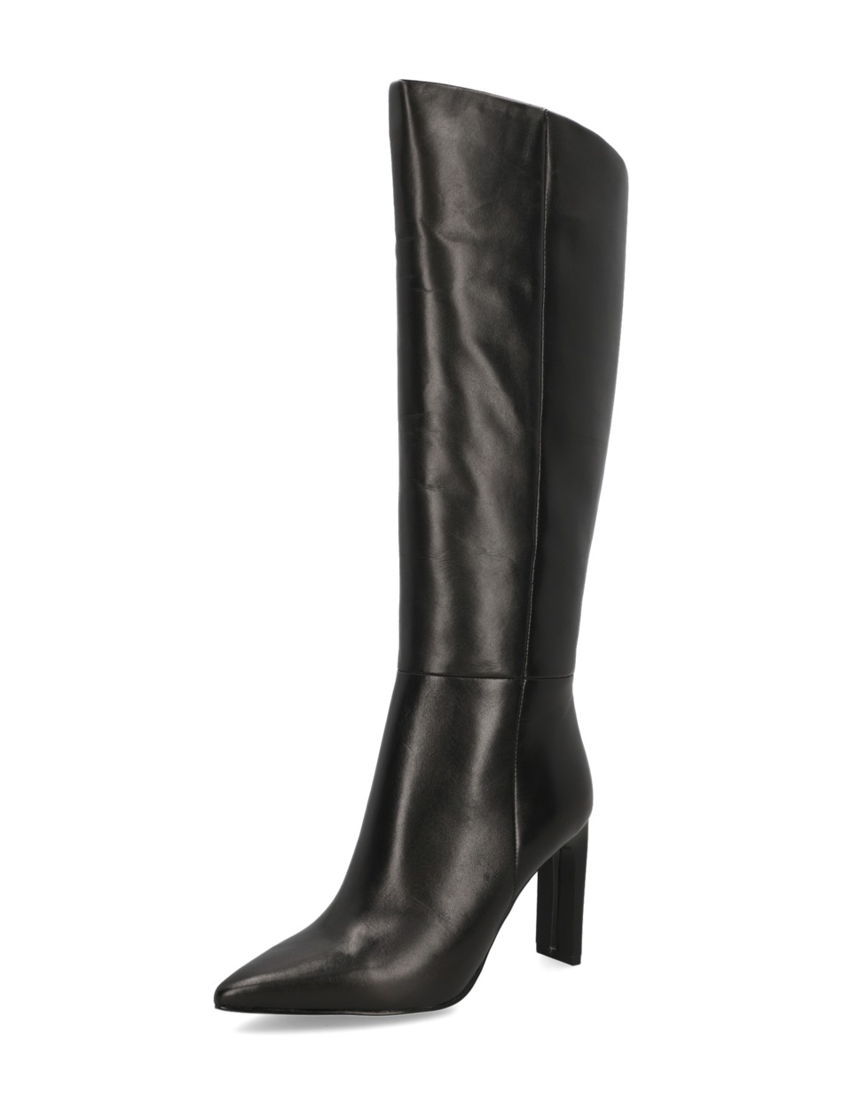 Glattleder Stiefel