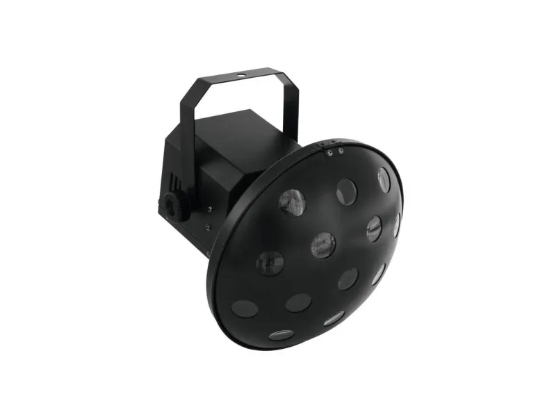 Eurolite LED-effektspot Antal LED'er:6 x 3 W (51918221)