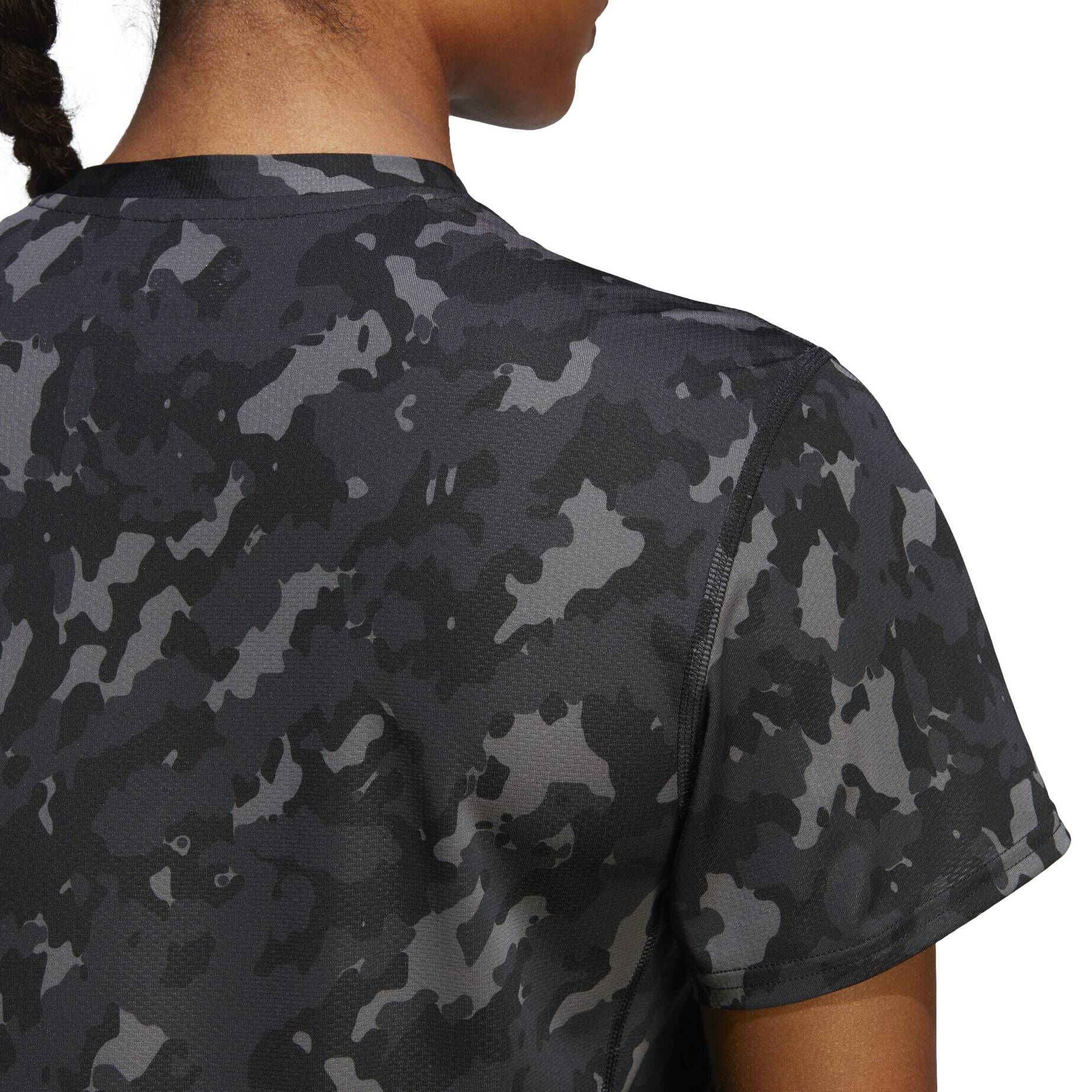 adidas Performance| Damen Laufshirt OWN THE RUN CAMO