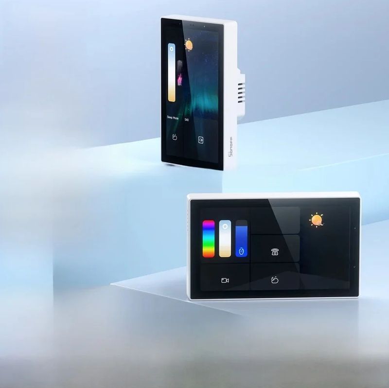 Sonoff - NSPanel Pro 120 - Slimme Thermostaat - Wifi - 4.7 inch TFT LCD