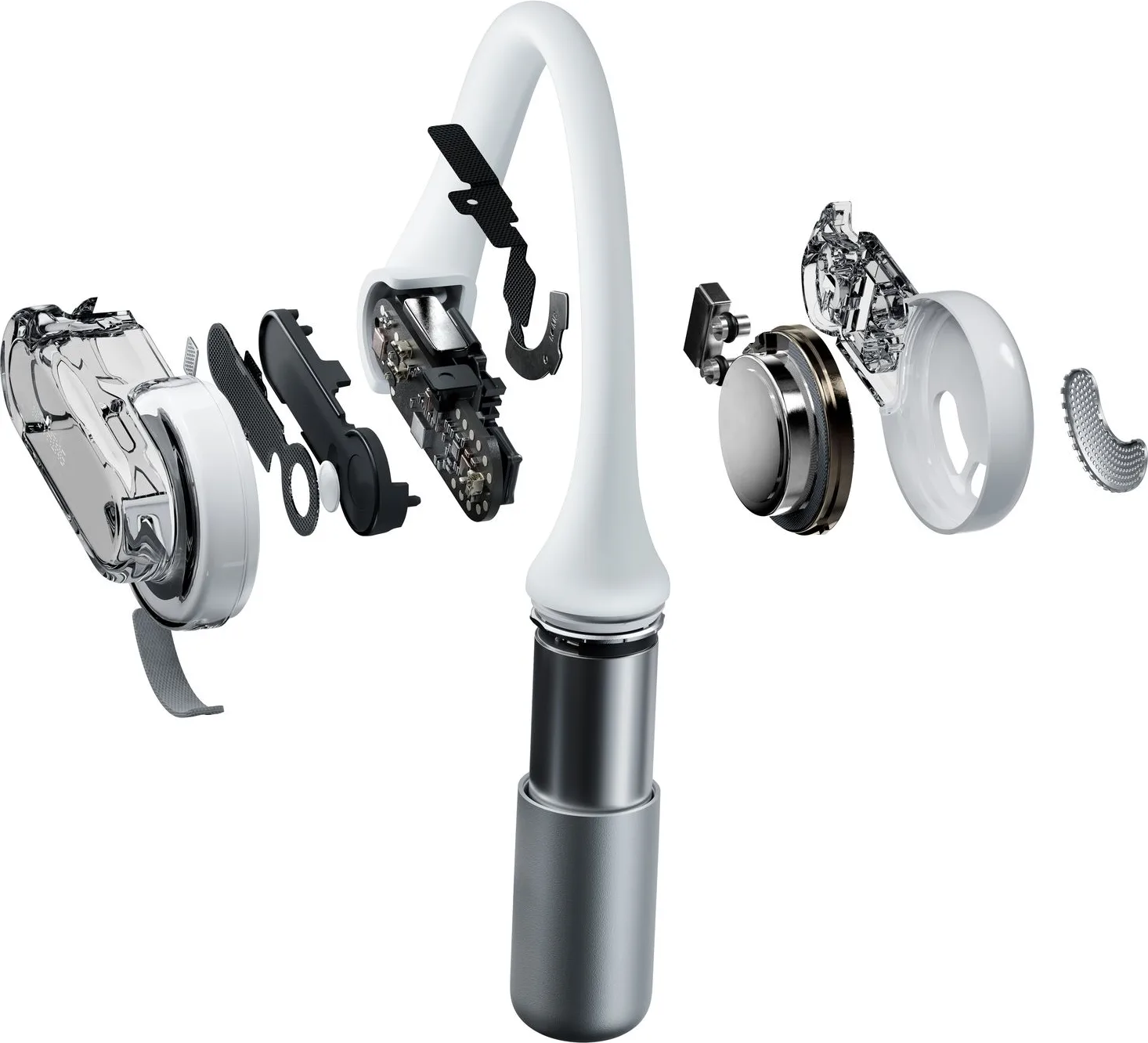 Nothing Ear (Open) Blanc Écouteurs True Wireless