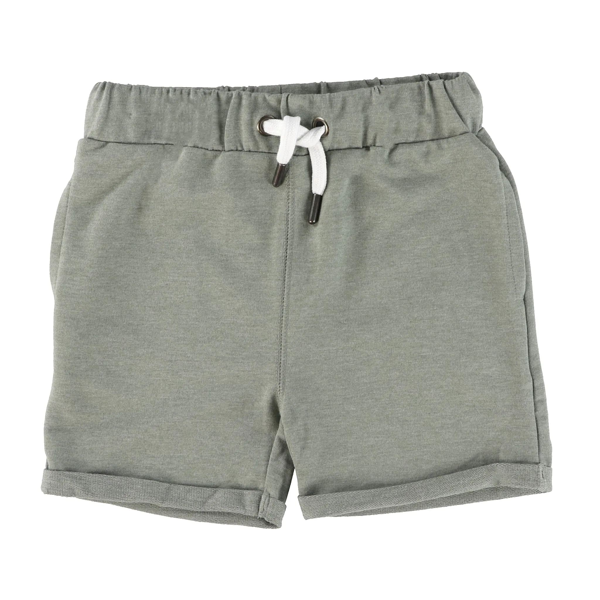 Harlo Short Ouaté Uni Sauge 2-8ans