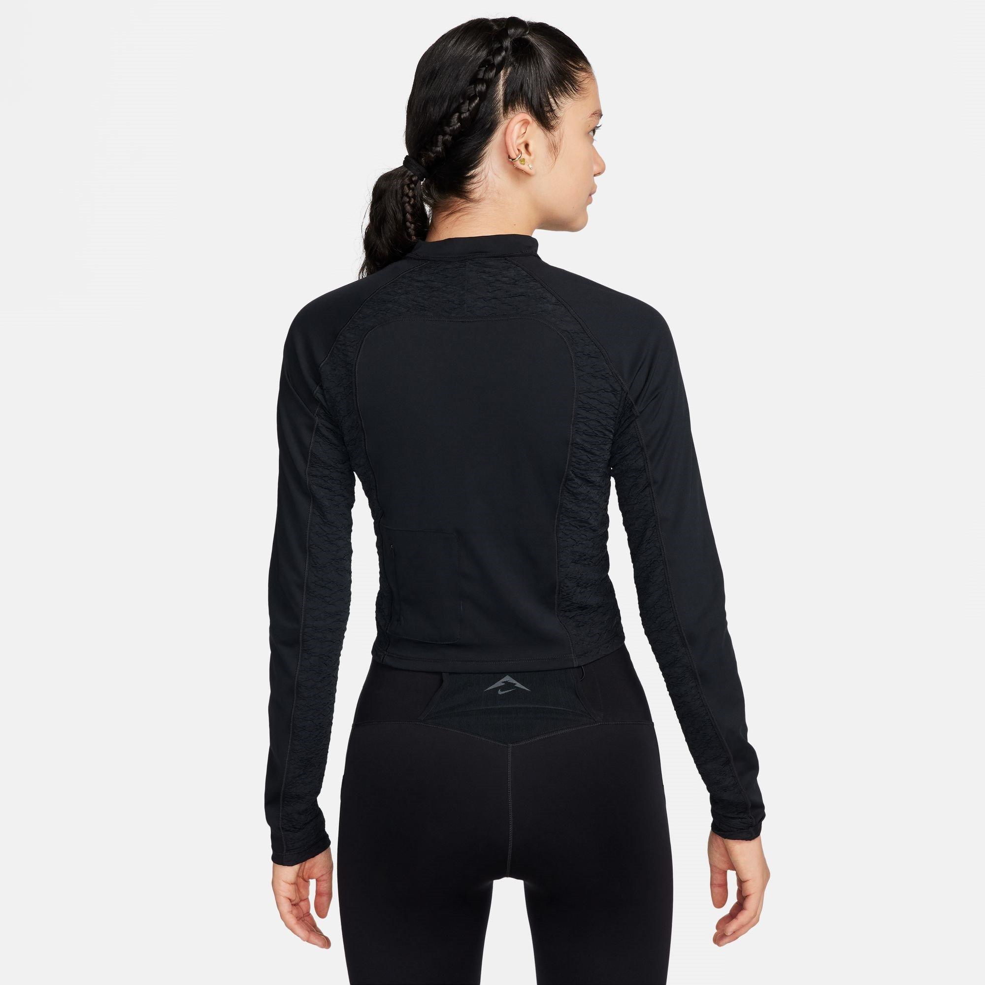 Nike Trail Womens Dri FIT Long Sleeve Running Top