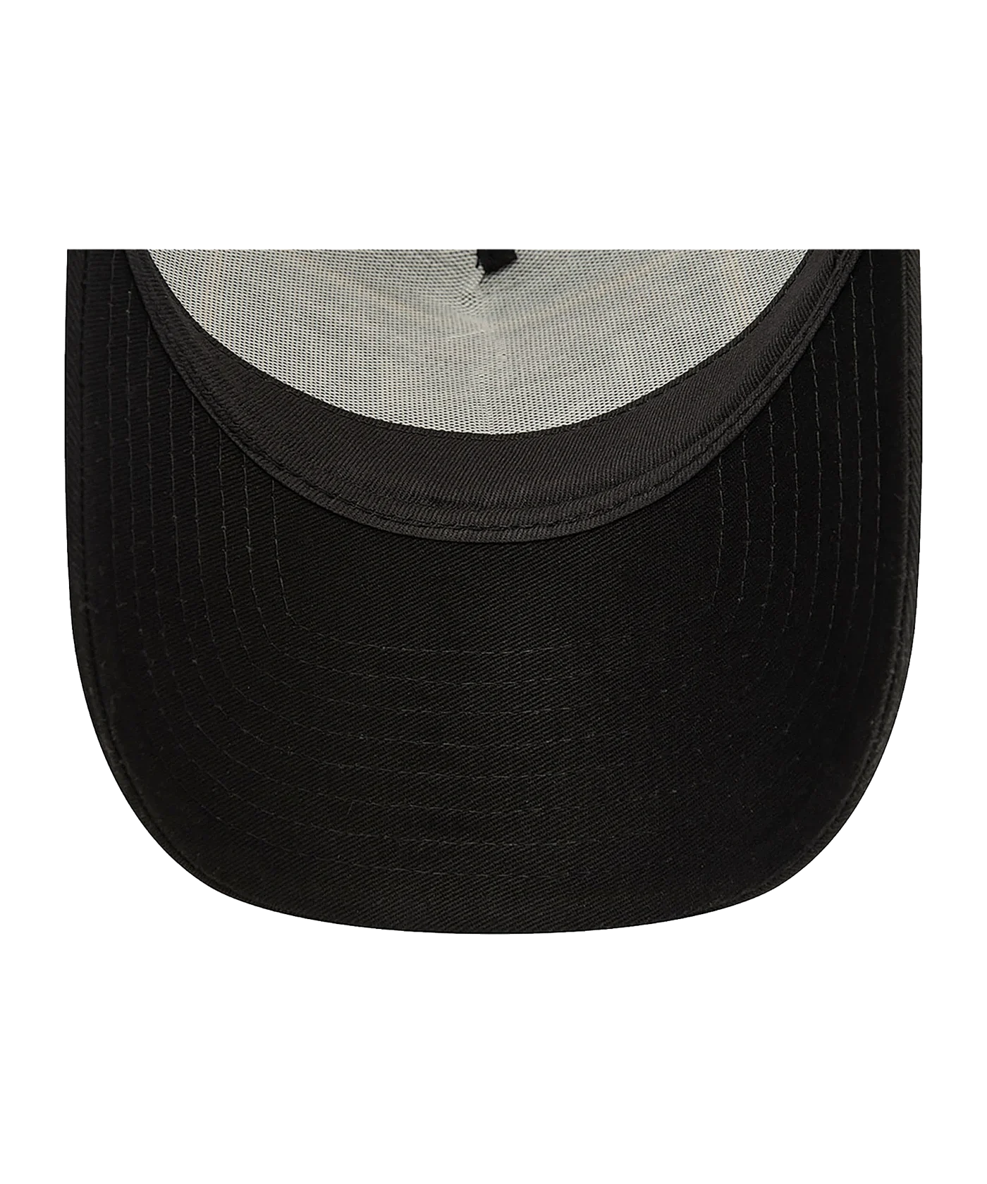 New Era Branded Trucker Cap Schwarz
