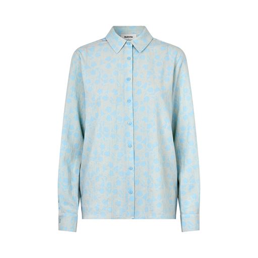 Modström CupidMD Printet Skjorte, Flower Dots, S