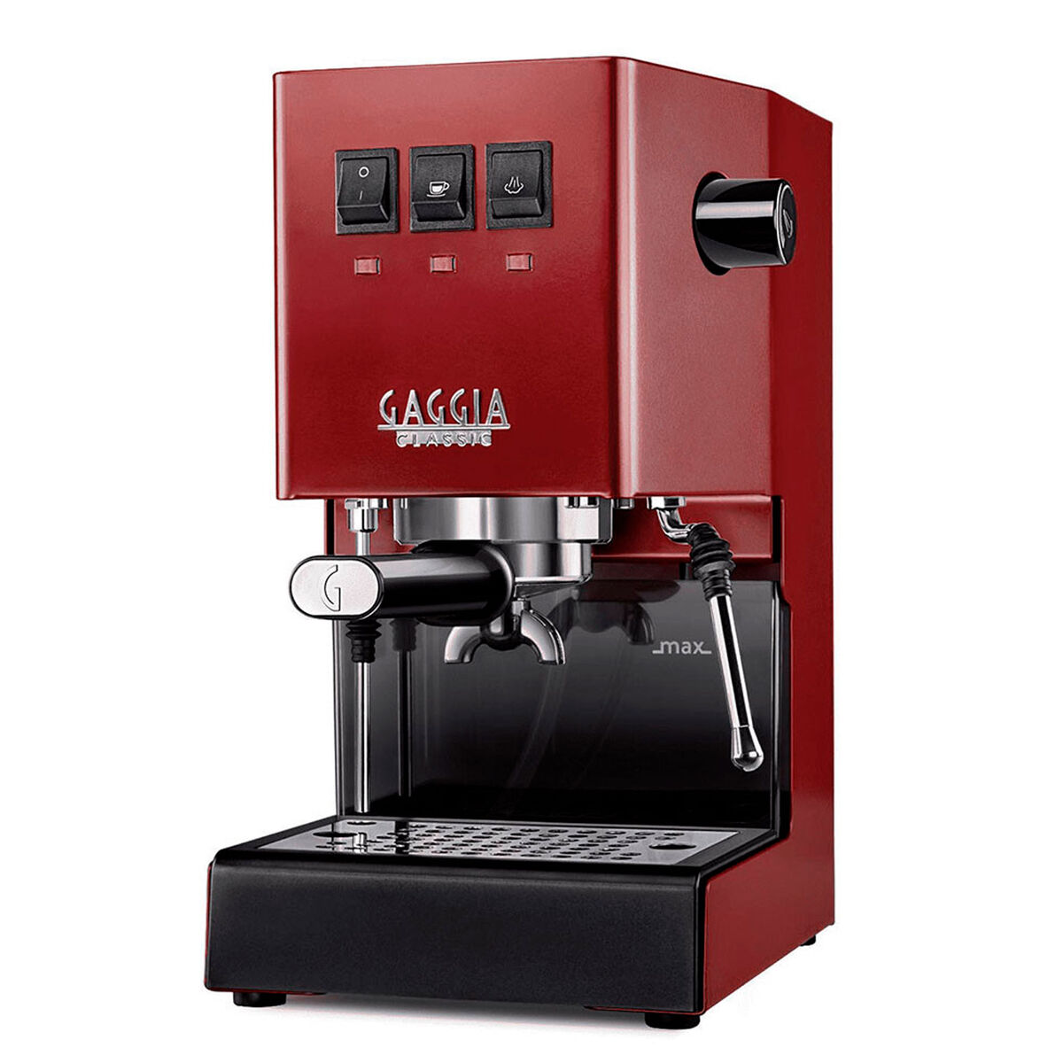 Gaggia Classic E24 espressomaskin, rød