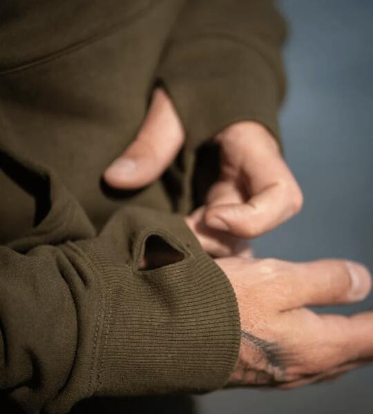 Pull Trakker Tempest Hoody