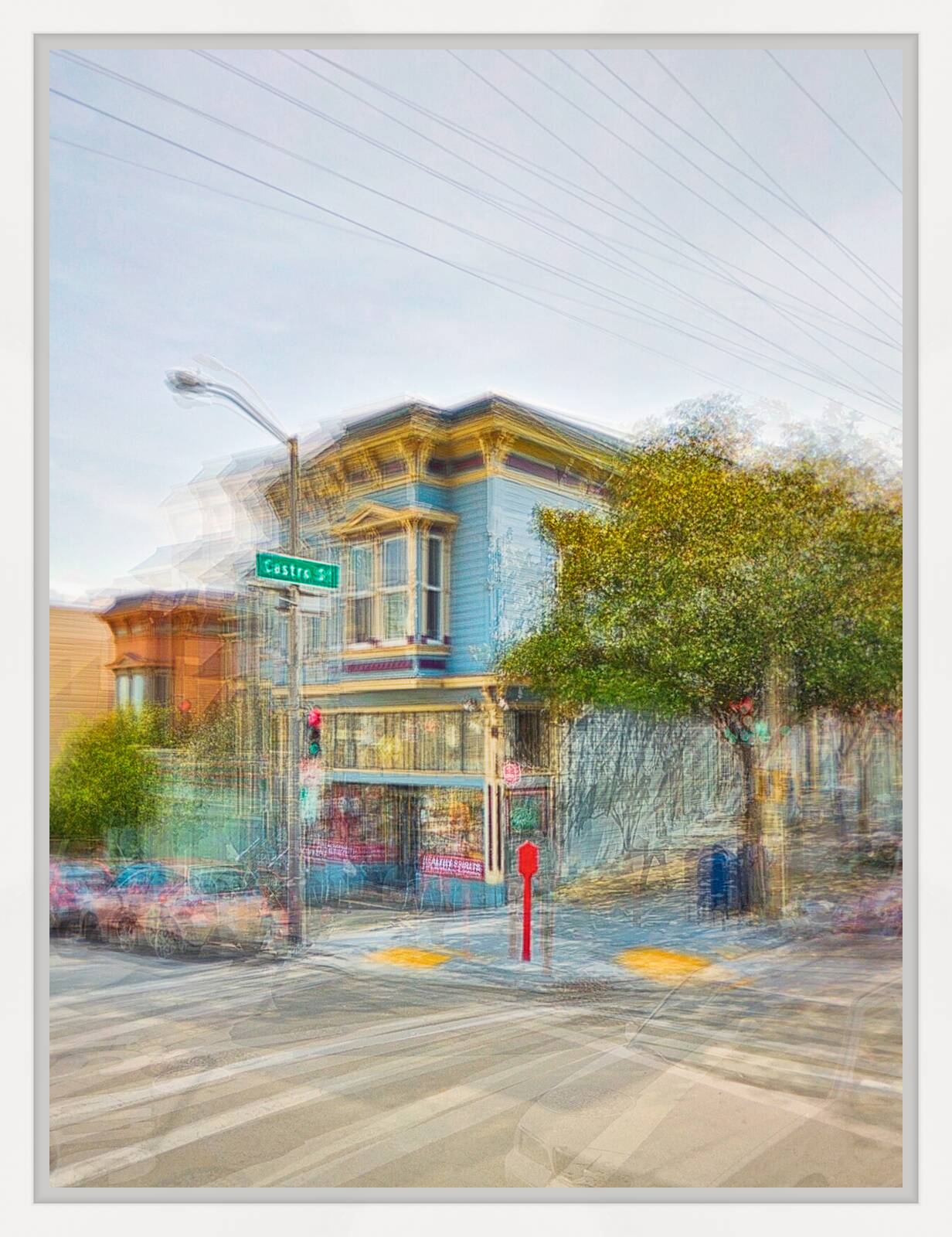 15th & Castro by Pep Ventosa - Limited Edition. Edition of: 100. Signed.
