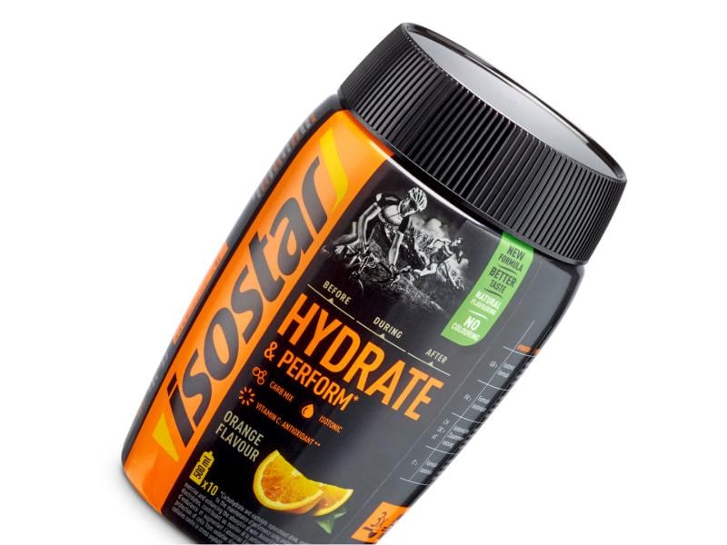 Isostar Pulver Hydrate & Perform Orange  400 g Isostar Pulver Power Orange