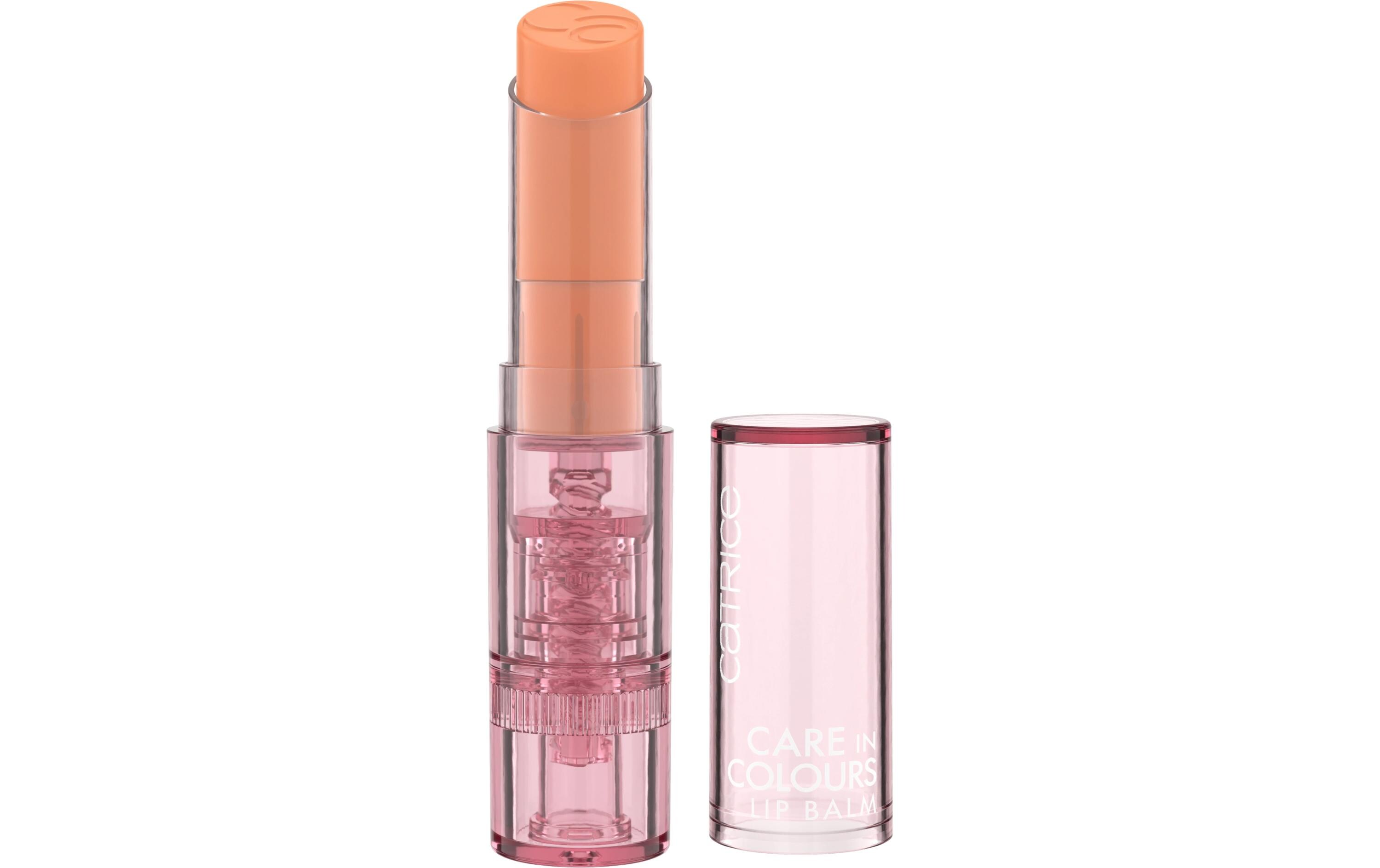 Lip Gloss Care In Colours 3 gZarter Lippenbalsam angereichert mit Shea- und Kakaobutter