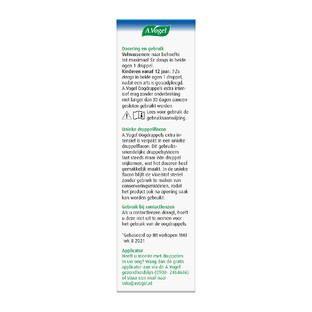 A.Vogel Oogdruppels Extra Intensief 10ML