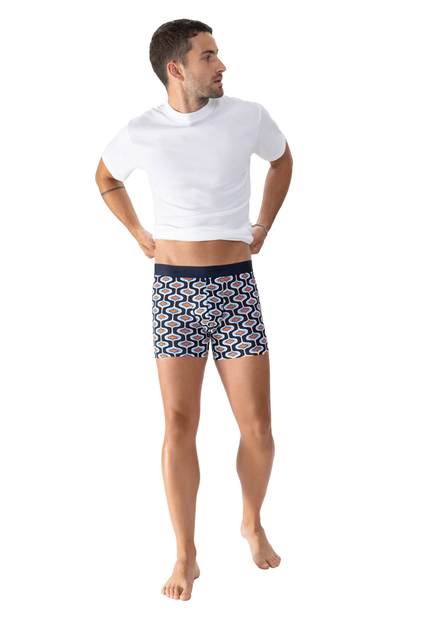 mey| Herren Trunk Shorty Serie Big Curve