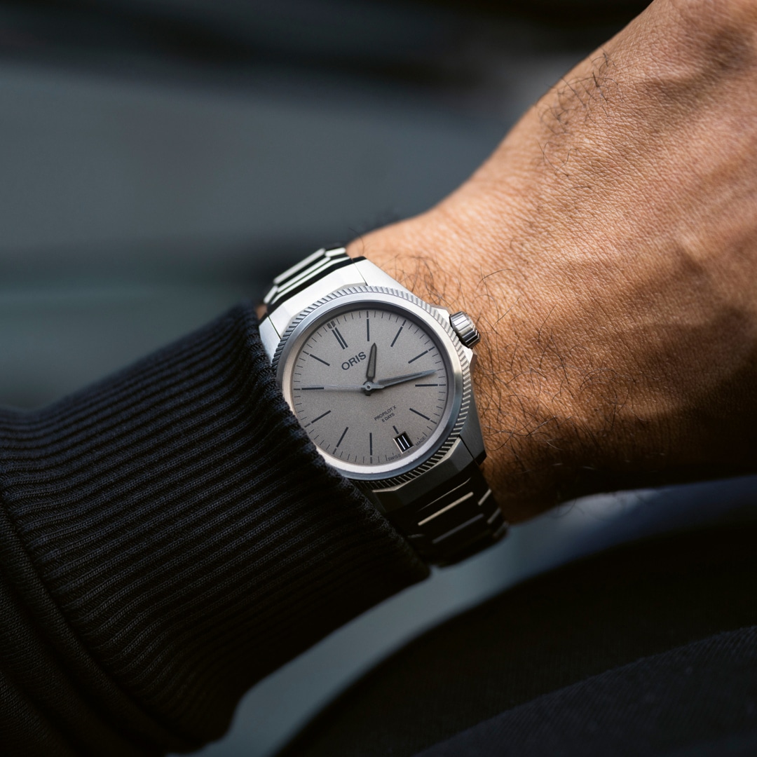 Oris ProPilot X Calibre 400 Grau