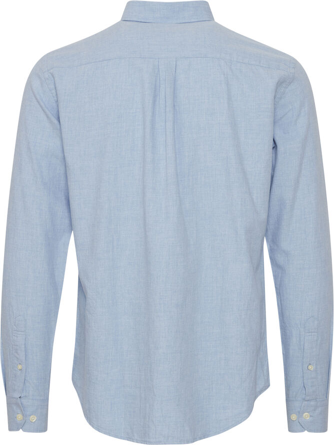 Casual Friday CFANTON LS BD fil a fil shirt Chambray blue