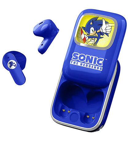 OTL H?retelefoner - Sonic The Hedgehog - TWS - In-Ear - Blå