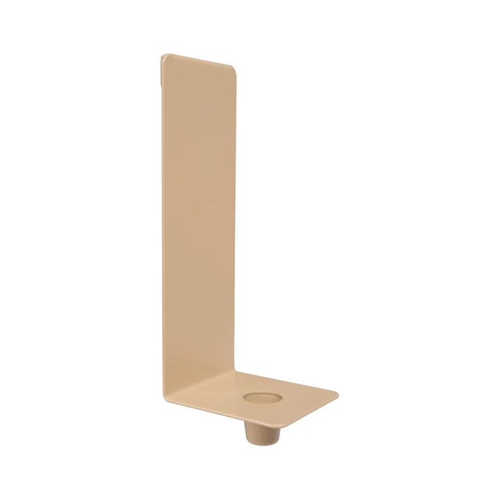 Design Letters - Cosy Up Wandkerzenhalter, beige