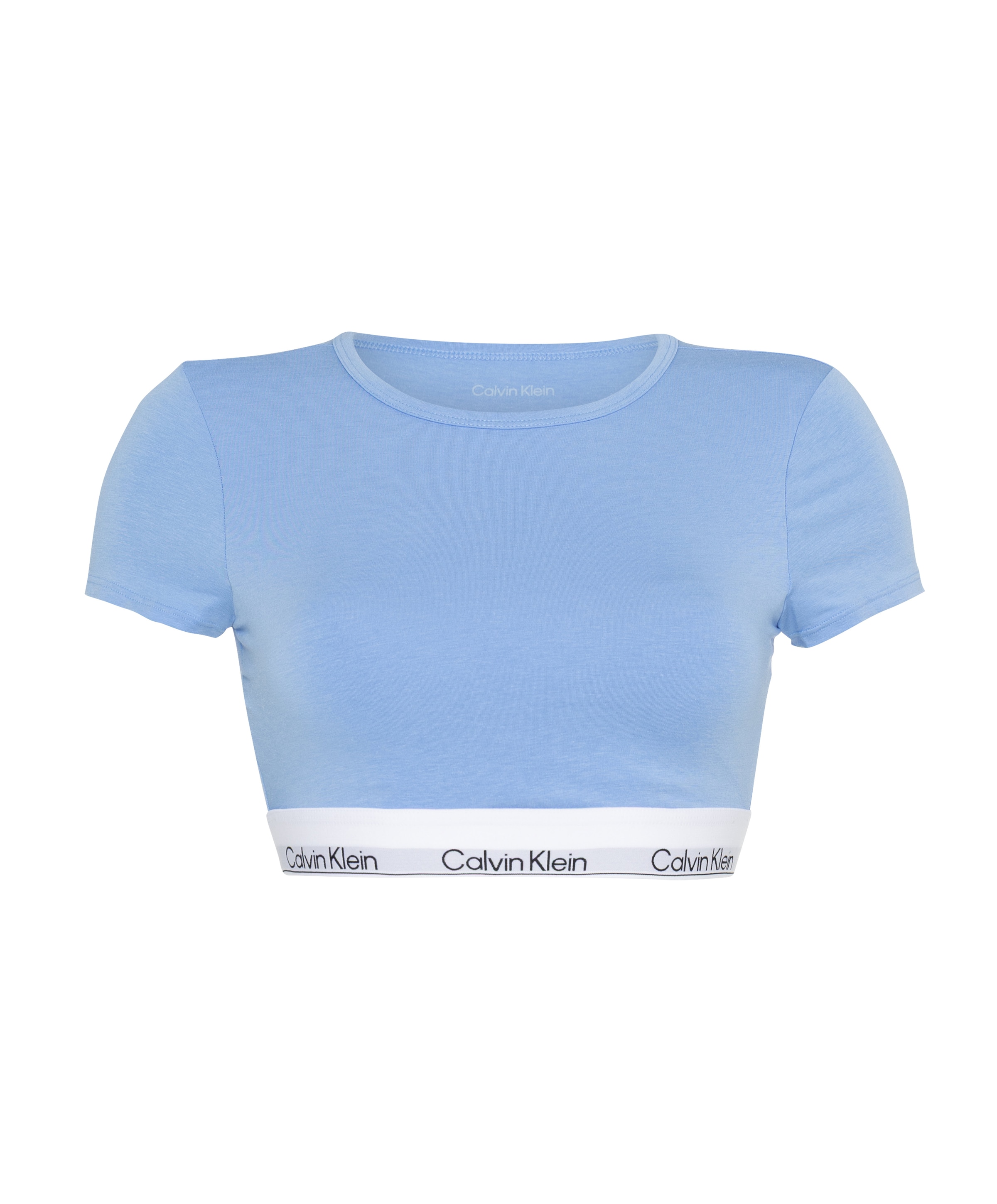 Calvin Klein Dames pyjamatop blauw