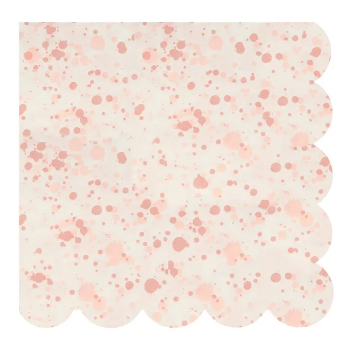 Meri Meri Grandes serviettes en papier tachetées